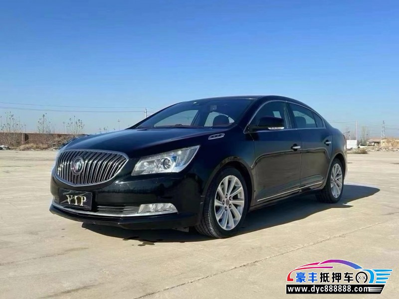 15年别克君越轿车抵押车出售