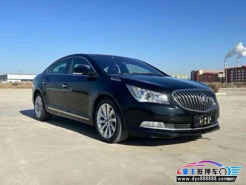 15年别克君越轿车抵押车出售