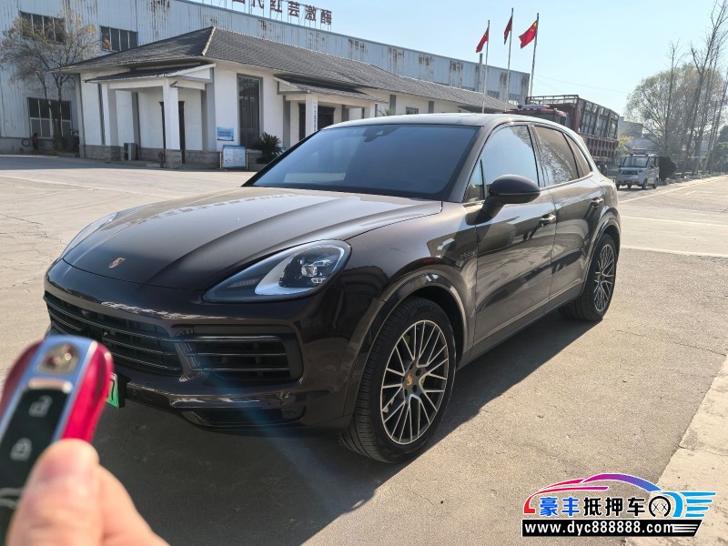 23年保时捷卡宴轿车抵押车出售