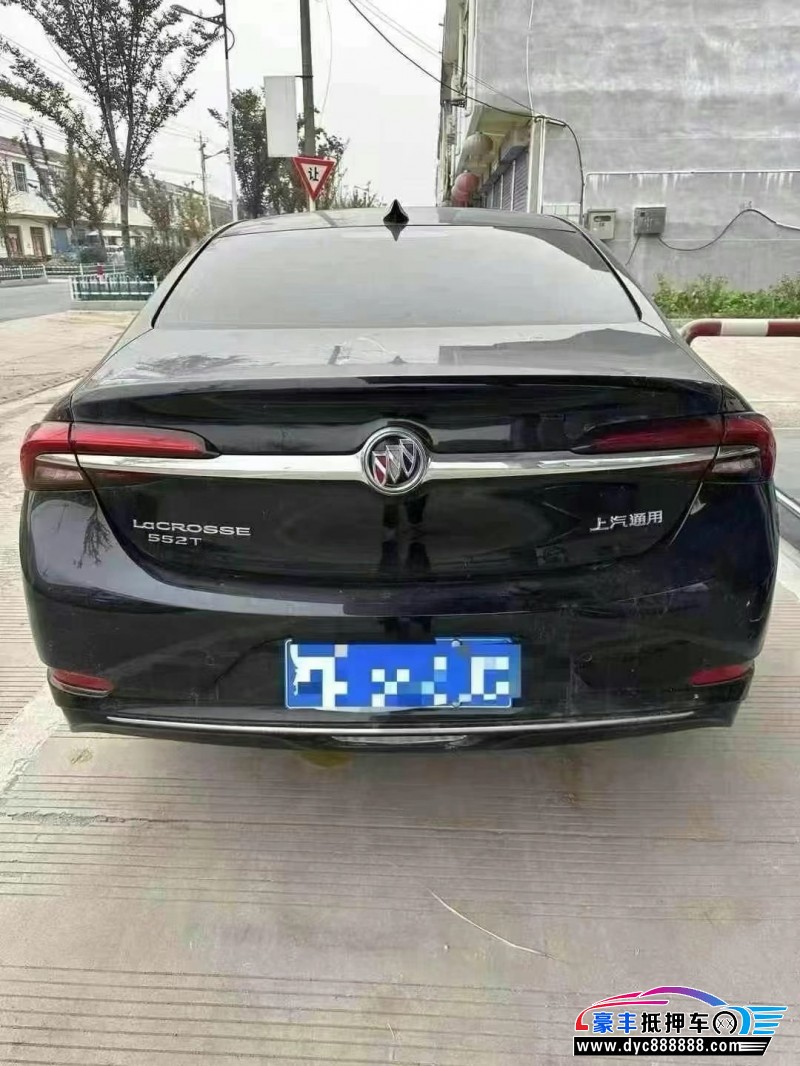 23年别克君越轿车抵押车出售