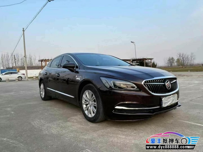 18年别克君越轿车抵押车出售