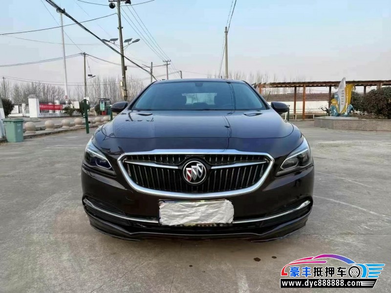 18年别克君越轿车抵押车出售