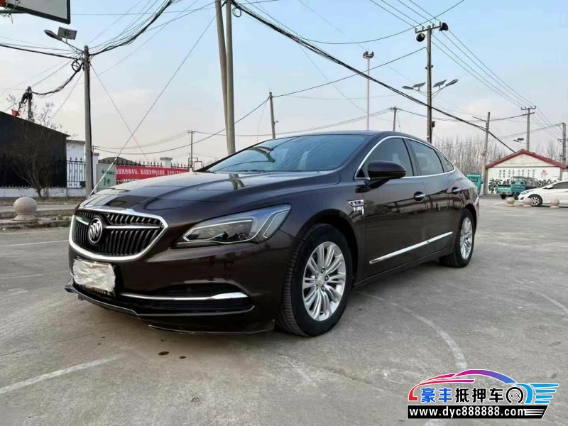 18年别克君越轿车抵押车出售