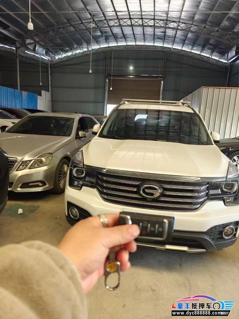 20年传祺GS7轿车抵押车出售