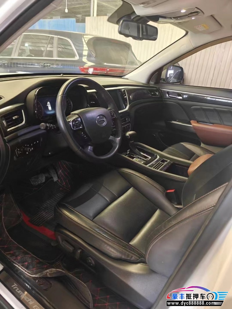 20年传祺GS7轿车抵押车出售