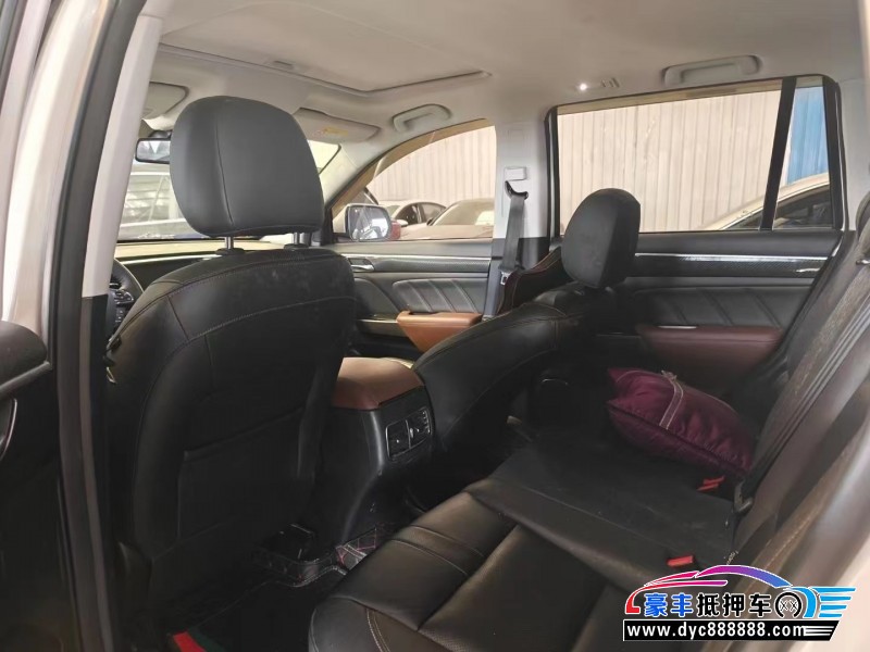 20年传祺GS7轿车抵押车出售