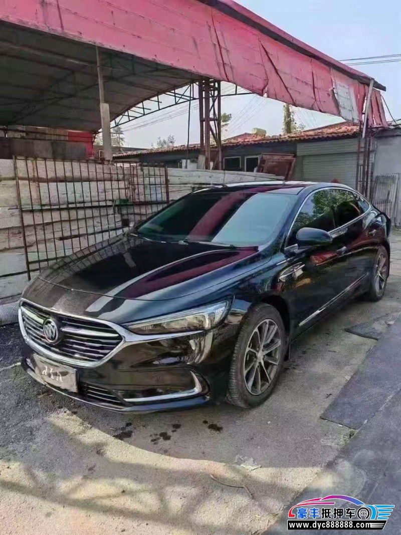 21年别克君越轿车抵押车出售