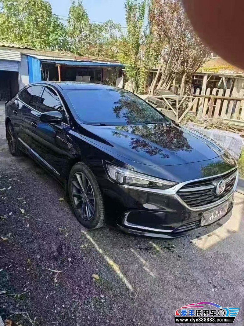 21年别克君越轿车抵押车出售