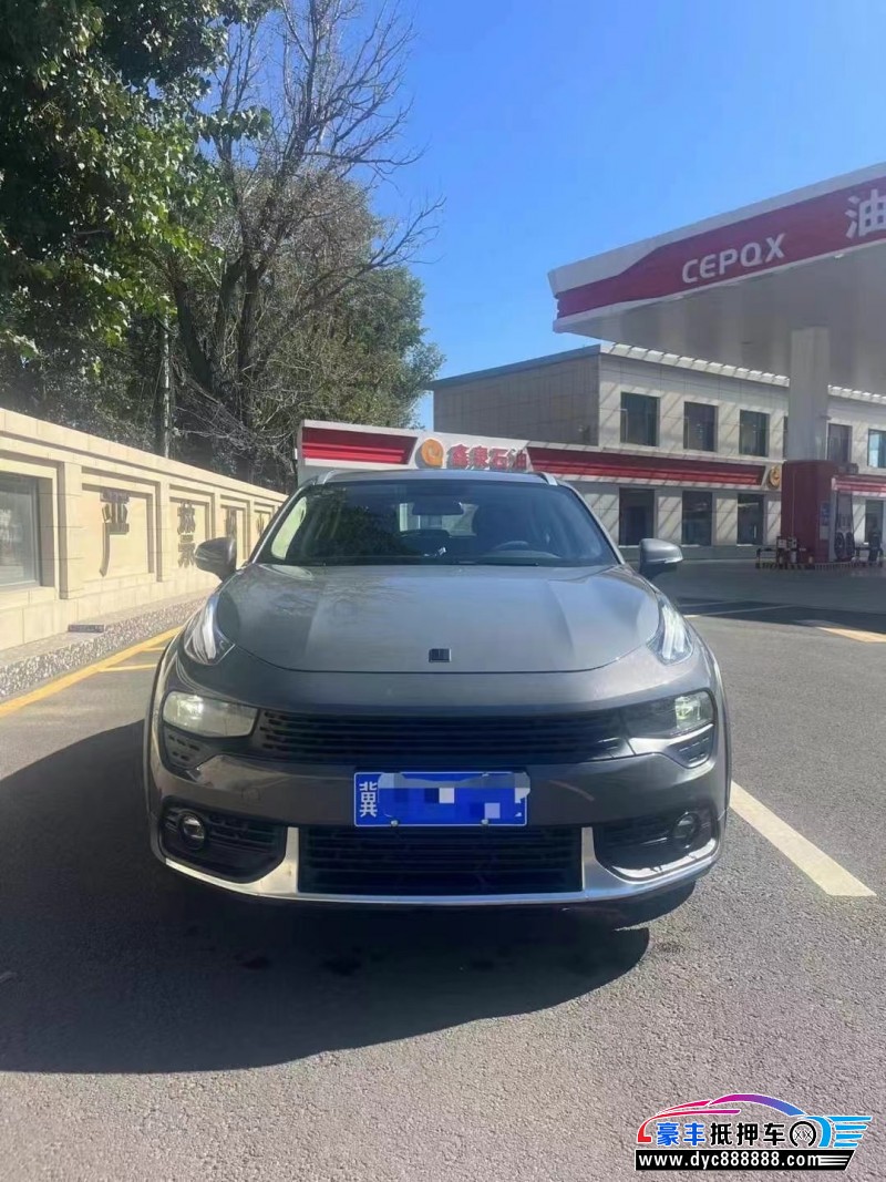 20年领克02轿车抵押车出售