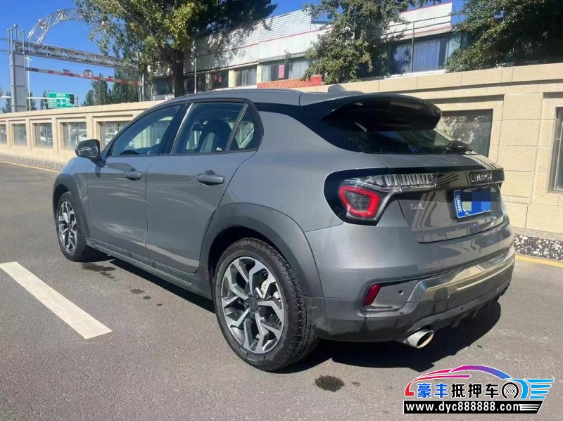 20年领克02轿车抵押车出售