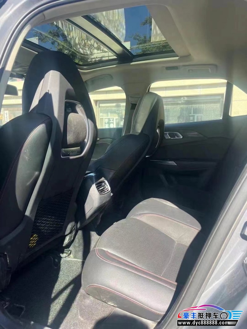 20年领克02轿车抵押车出售