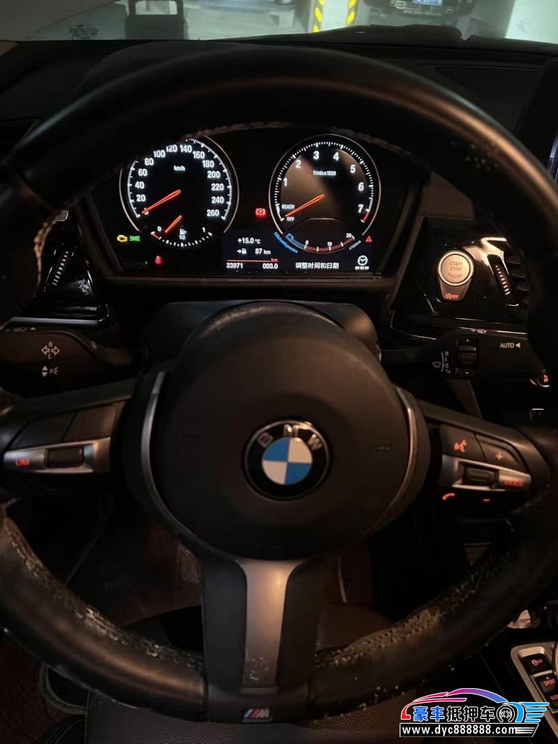 21年宝马1系轿车抵押车出售