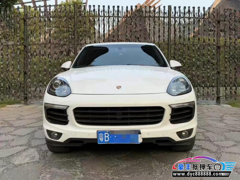17年保时捷卡宴轿车抵押车出售