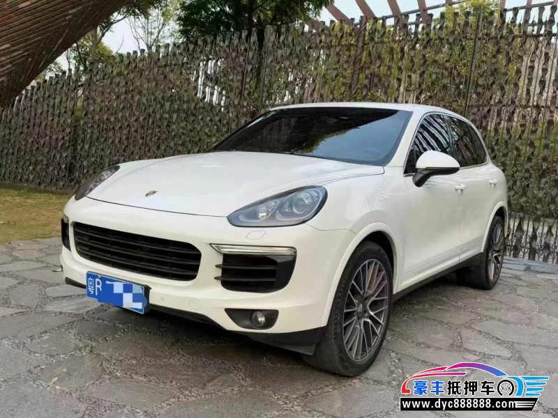 17年保时捷卡宴轿车抵押车出售