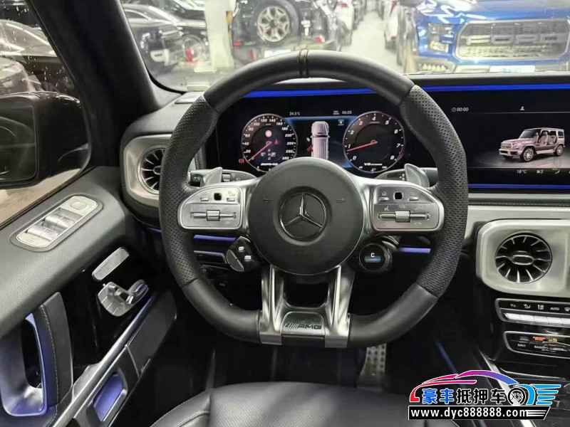 24年奔驰G轿车抵押车出售