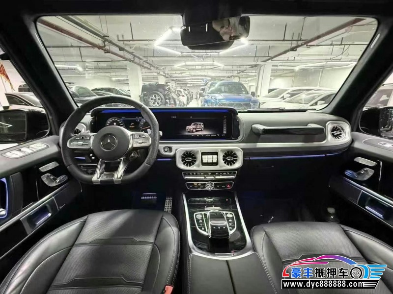 24年奔驰G轿车抵押车出售