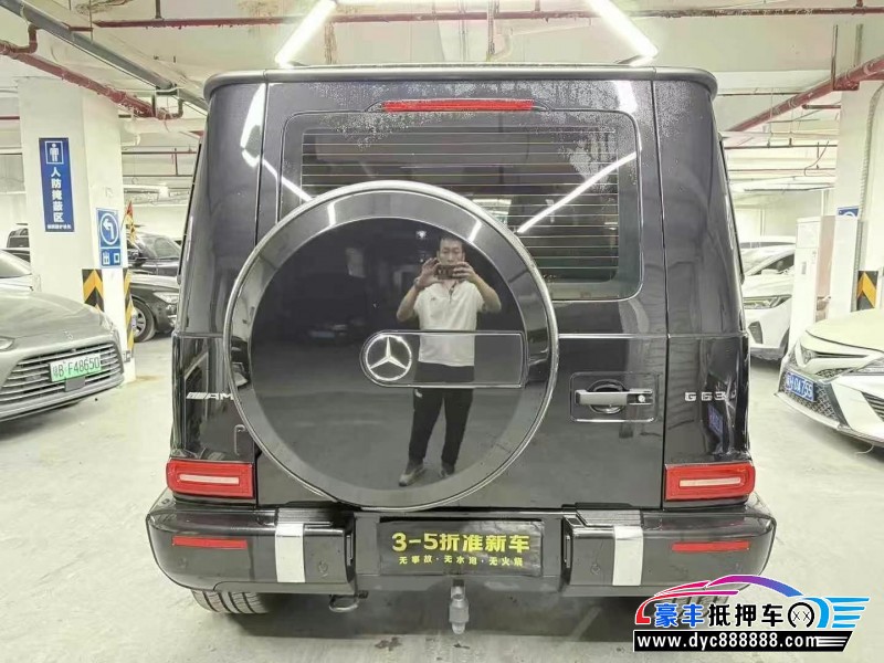 24年奔驰G轿车抵押车出售