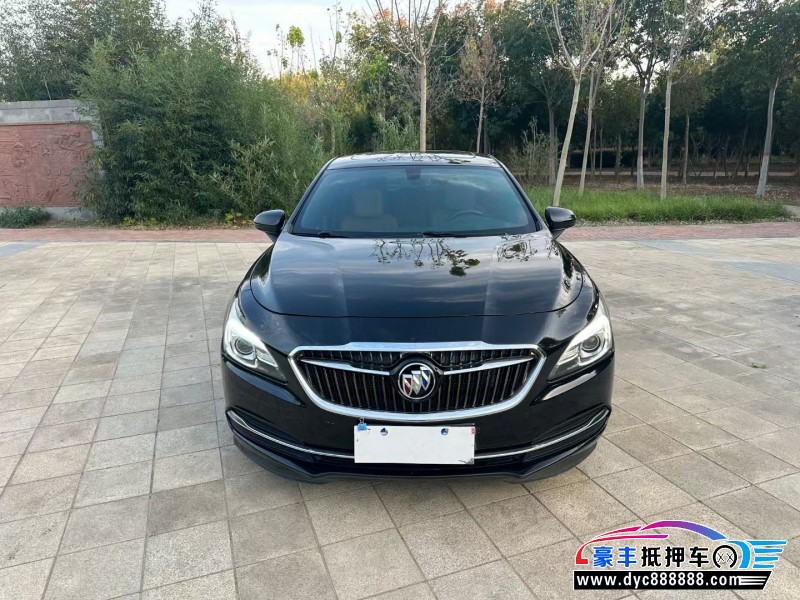 17年别克君越轿车抵押车出售