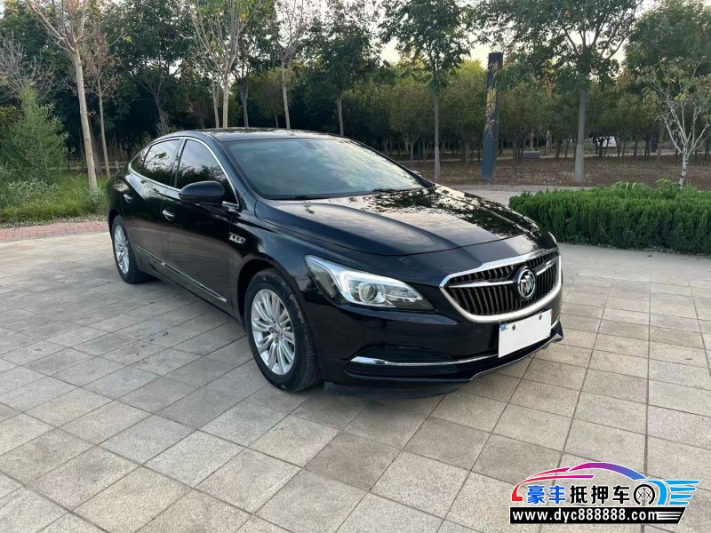 17年别克君越轿车抵押车出售