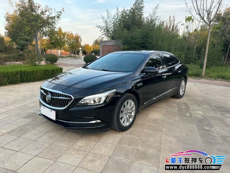 17年别克君越轿车抵押车出售