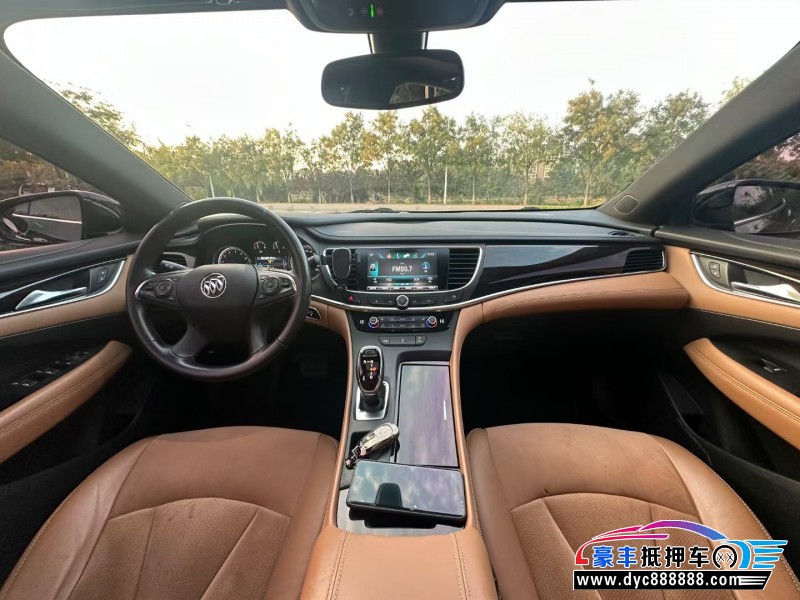 17年别克君越轿车抵押车出售