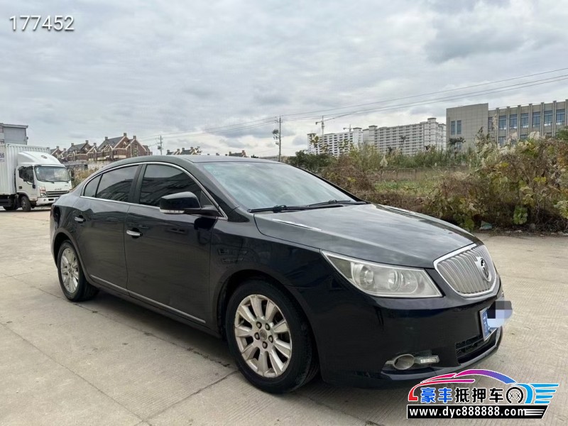 12年别克君越轿车抵押车出售