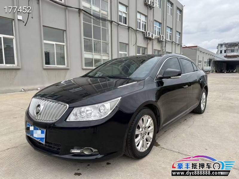 12年别克君越轿车抵押车出售