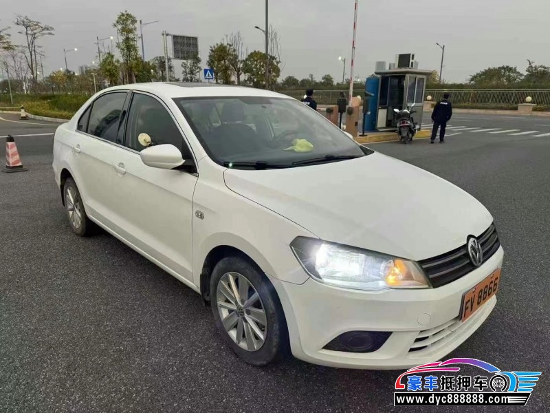 16年大众捷达轿车抵押车出售