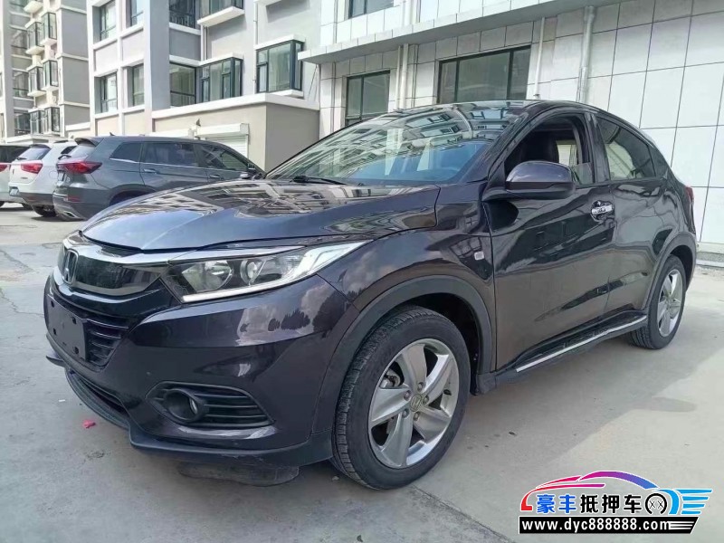 21年本田缤智轿车抵押车出售