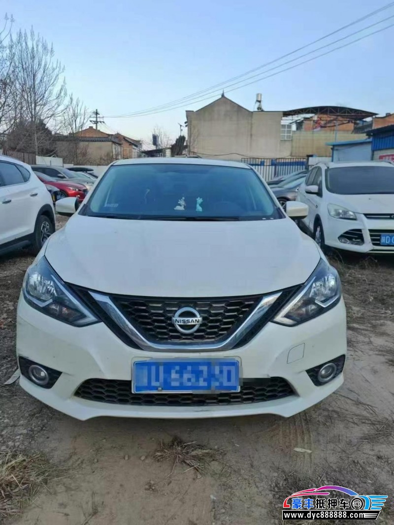 23年日产轩逸轿车抵押车出售