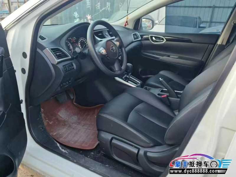 23年日产轩逸轿车抵押车出售