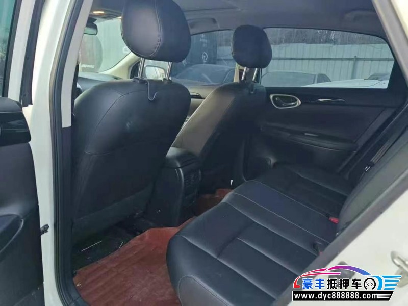 23年日产轩逸轿车抵押车出售