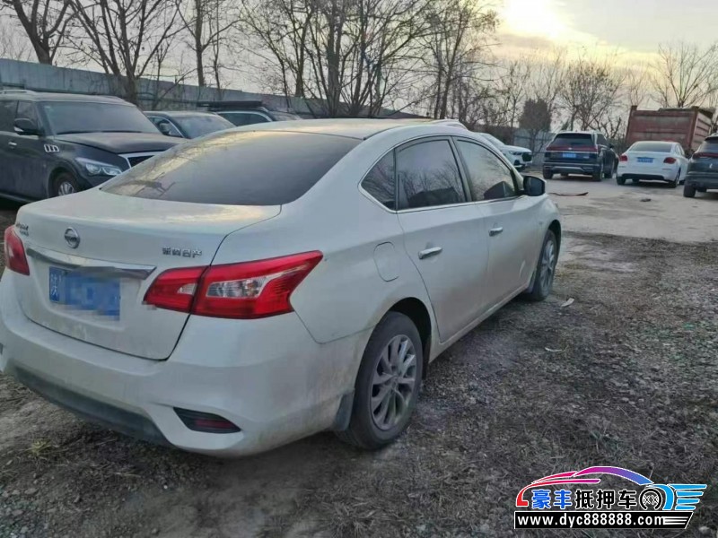 23年日产轩逸轿车抵押车出售