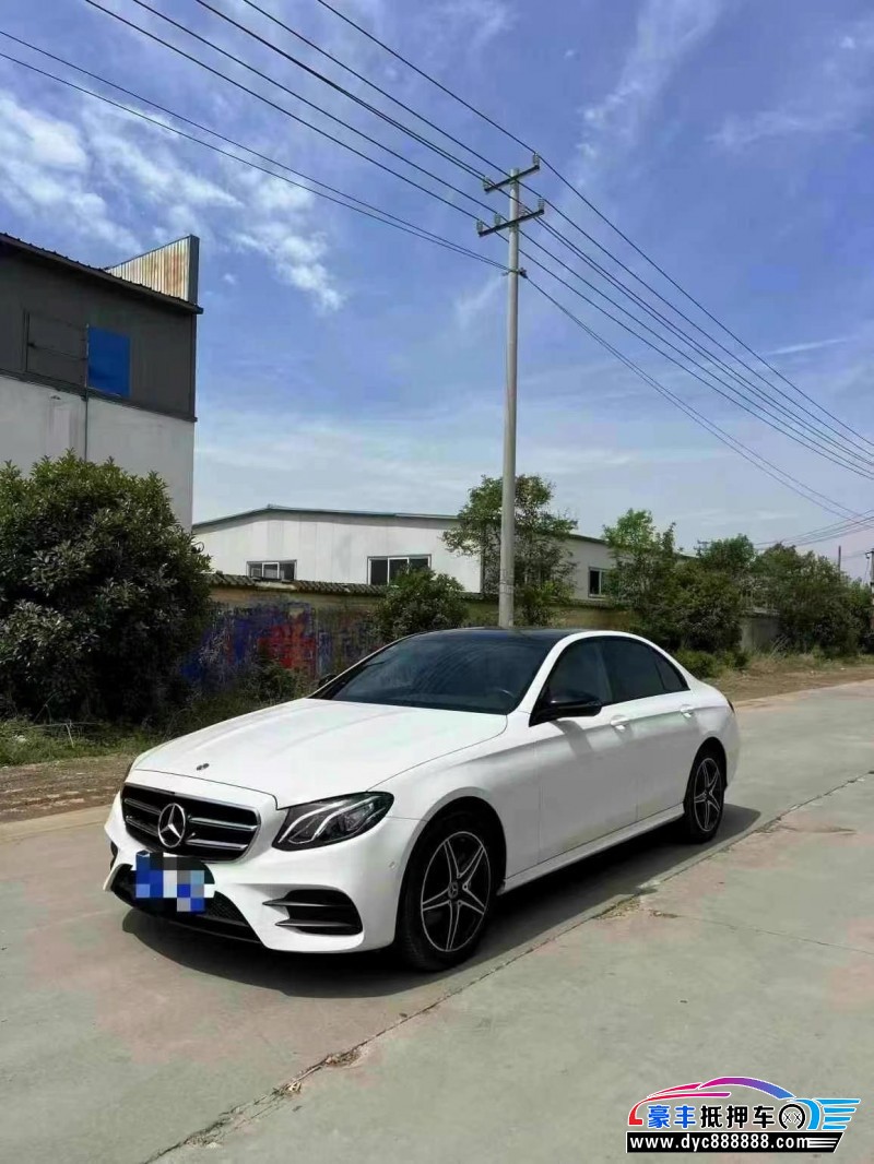 20年奔驰E轿车抵押车出售