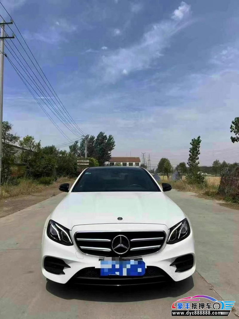 20年奔驰E轿车抵押车出售