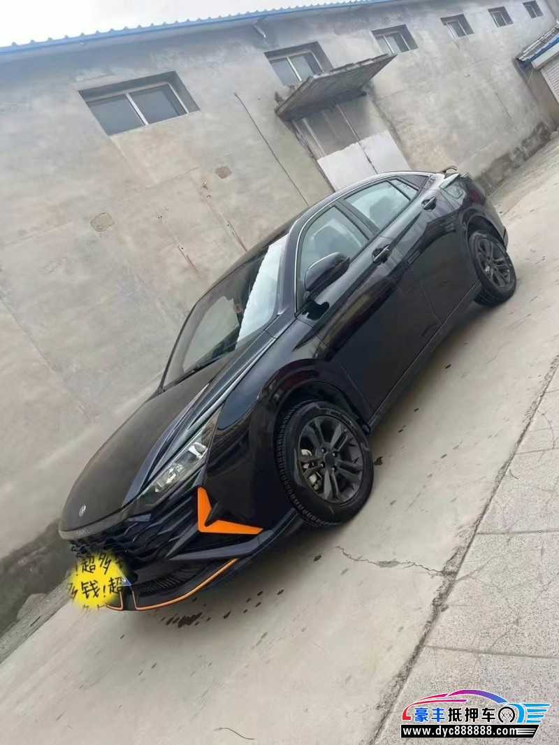 24年东风风神奕炫轿车抵押车出售