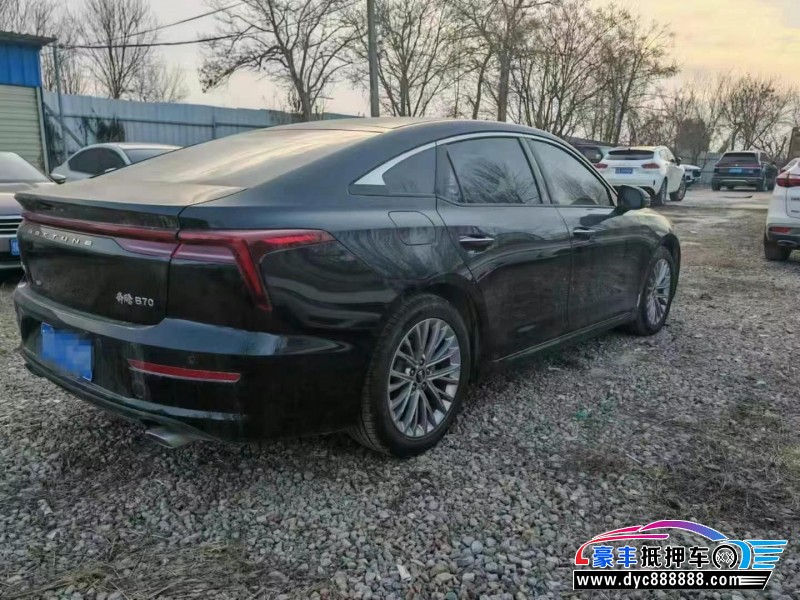 24年奔腾B70轿车抵押车出售