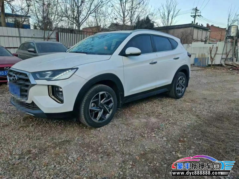 19年现代途胜SUV抵押车出售