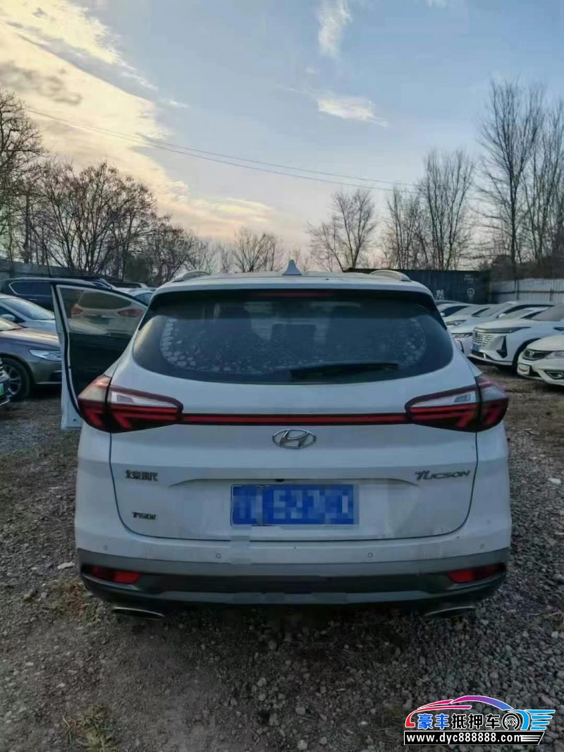 19年现代途胜SUV抵押车出售