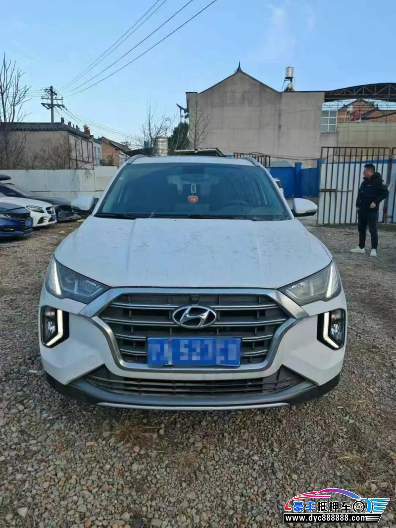 19年现代途胜SUV抵押车出售