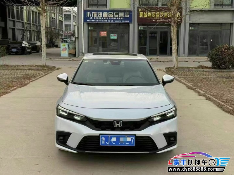 24年本田思域轿车抵押车出售