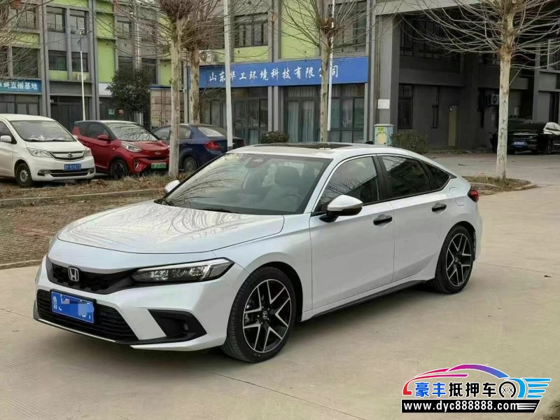 24年本田思域轿车抵押车出售