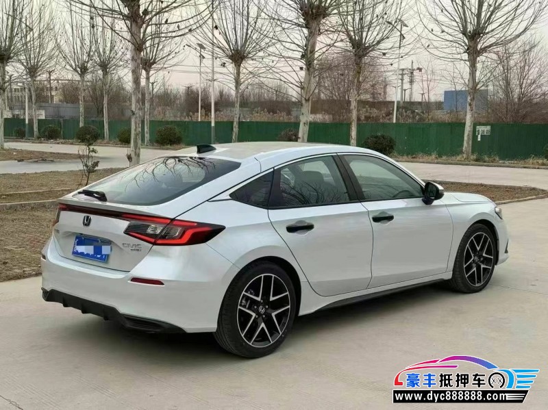 24年本田思域轿车抵押车出售