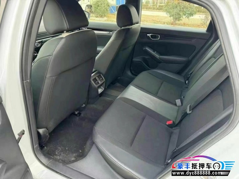 24年本田思域轿车抵押车出售