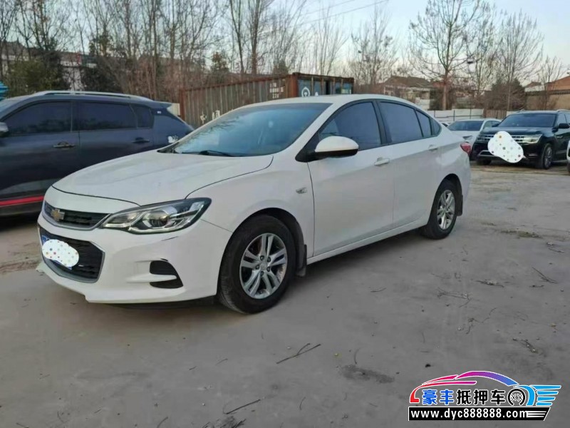 18年雪佛兰科沃兹轿车抵押车出售