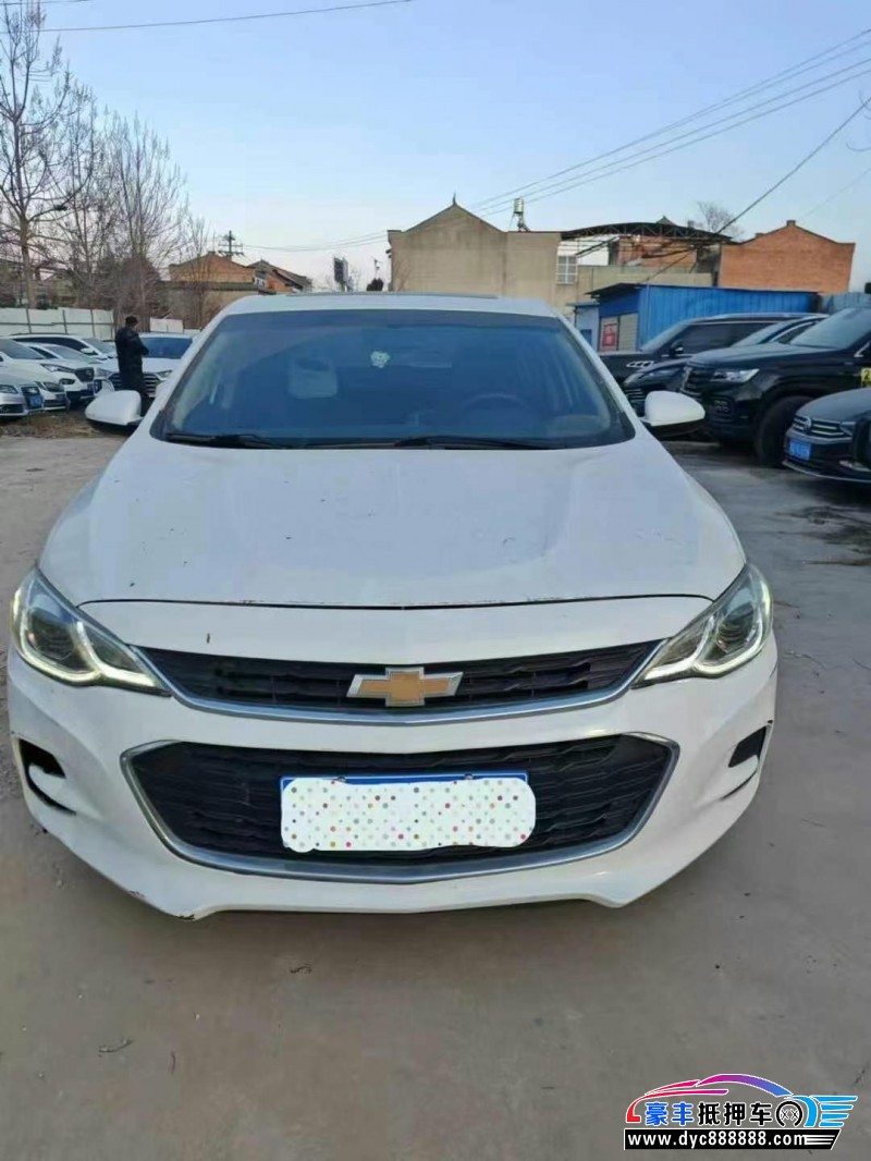 18年雪佛兰科沃兹轿车抵押车出售