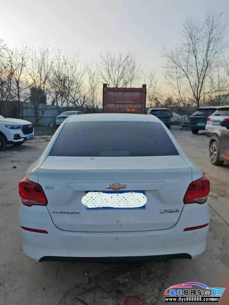 18年雪佛兰科沃兹轿车抵押车出售