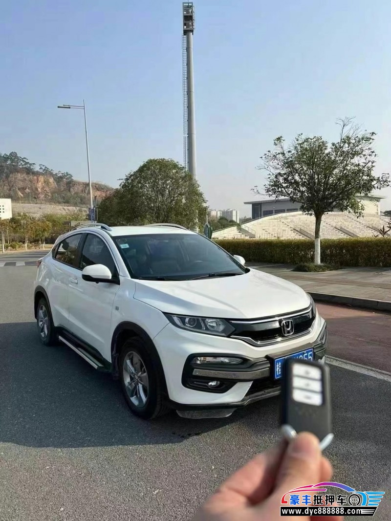 19年本田XRVSUV抵押车出售