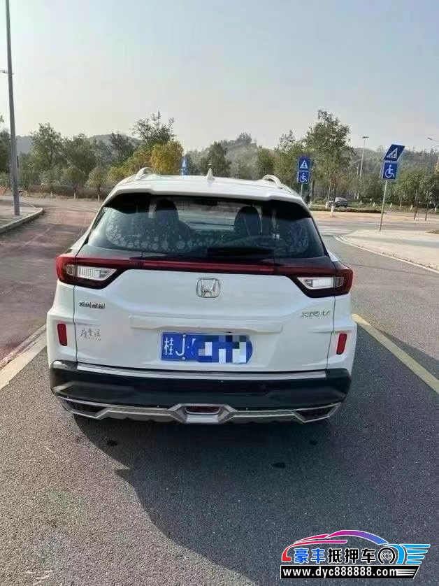 19年本田XRVSUV抵押车出售