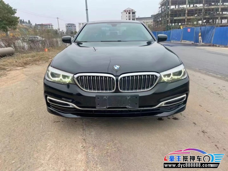 19年宝马5系轿车抵押车出售